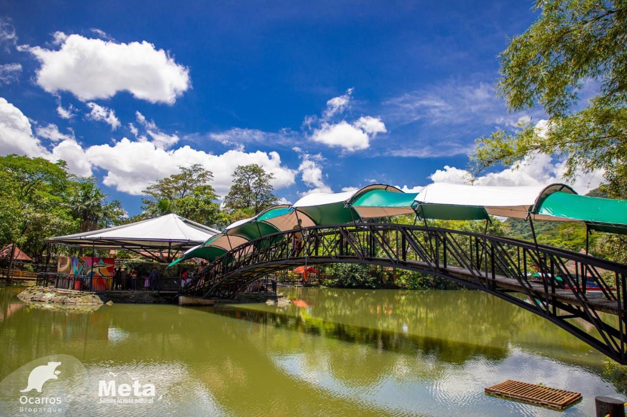 Refugio Llanero Hotel Boutique Villavo Centro 3K Aeropuerto Villavicencio Kültér fotó